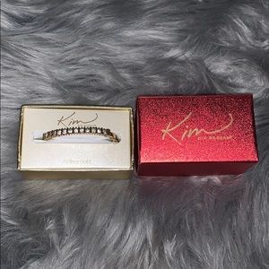 Gold Plated Kim Rogers bracelet